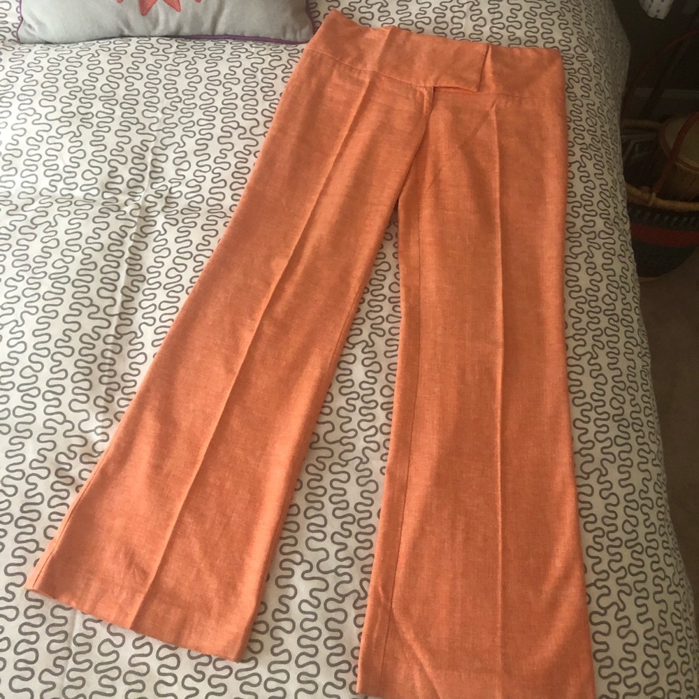 Linen Blend Pants - Picture 4 of 7